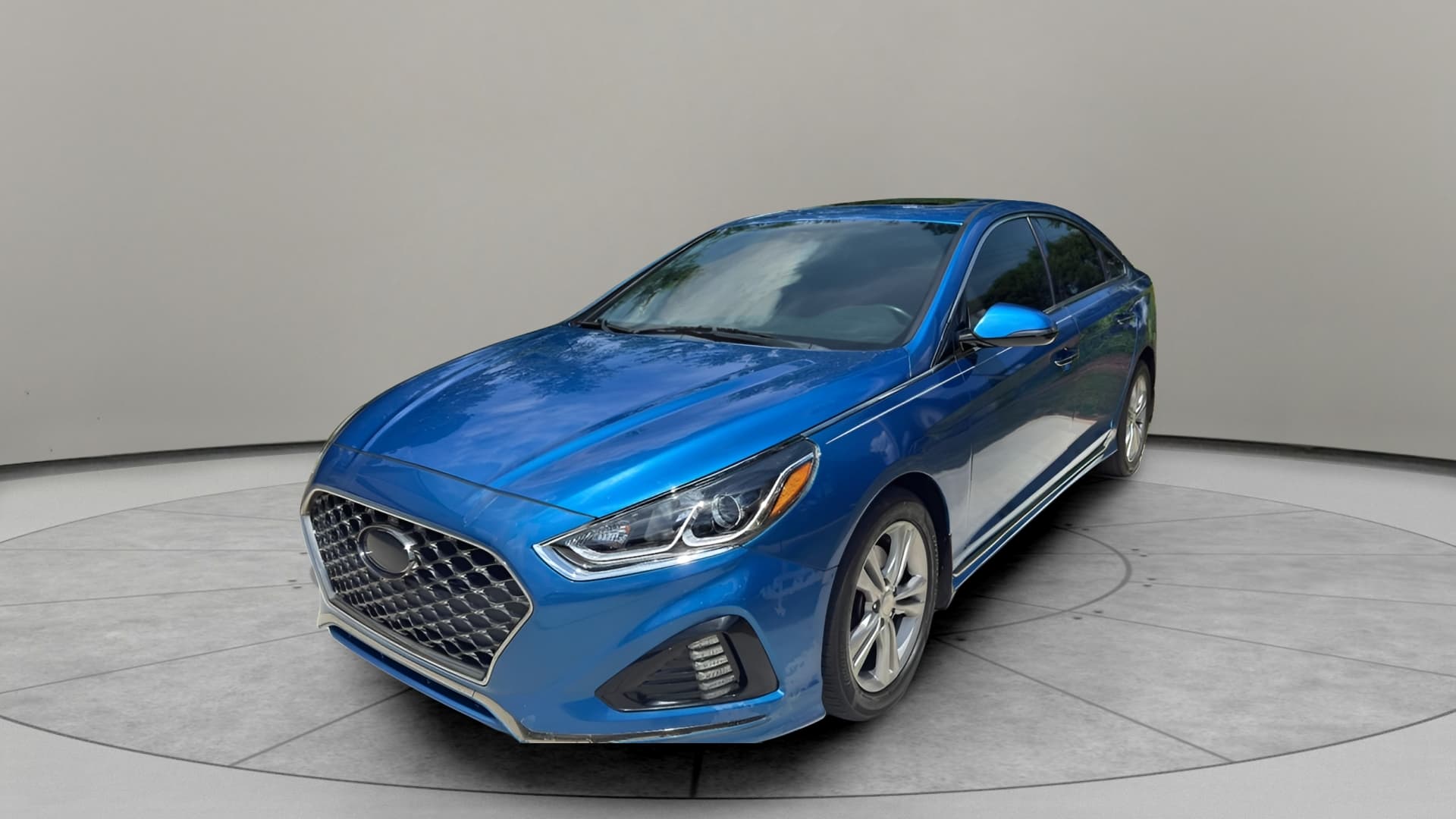 2018 Hyundai Sonata Sport